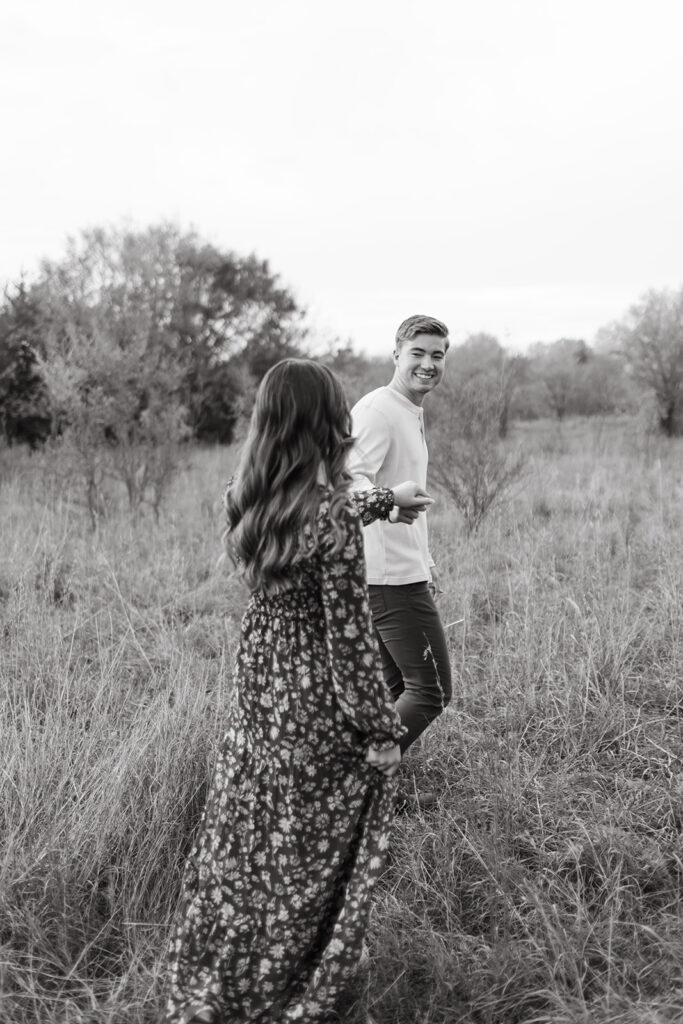 Couple session at great plains nature center