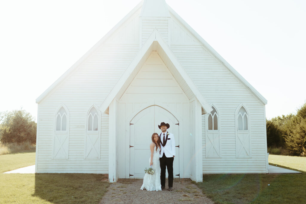 Barn wedding venue in Wichita