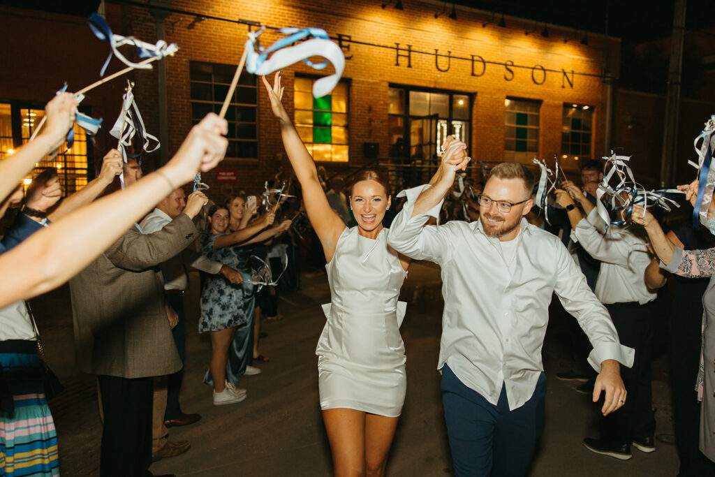 Warehouse-style Wichita wedding venue